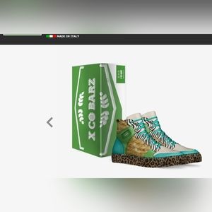 X CO BARZ luxury sneakers